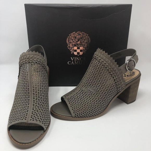 Vince Camuto Women's Tricinda Heeled Sandal NEW in BOX FAST SHIPPING! - Picture 2 of 11